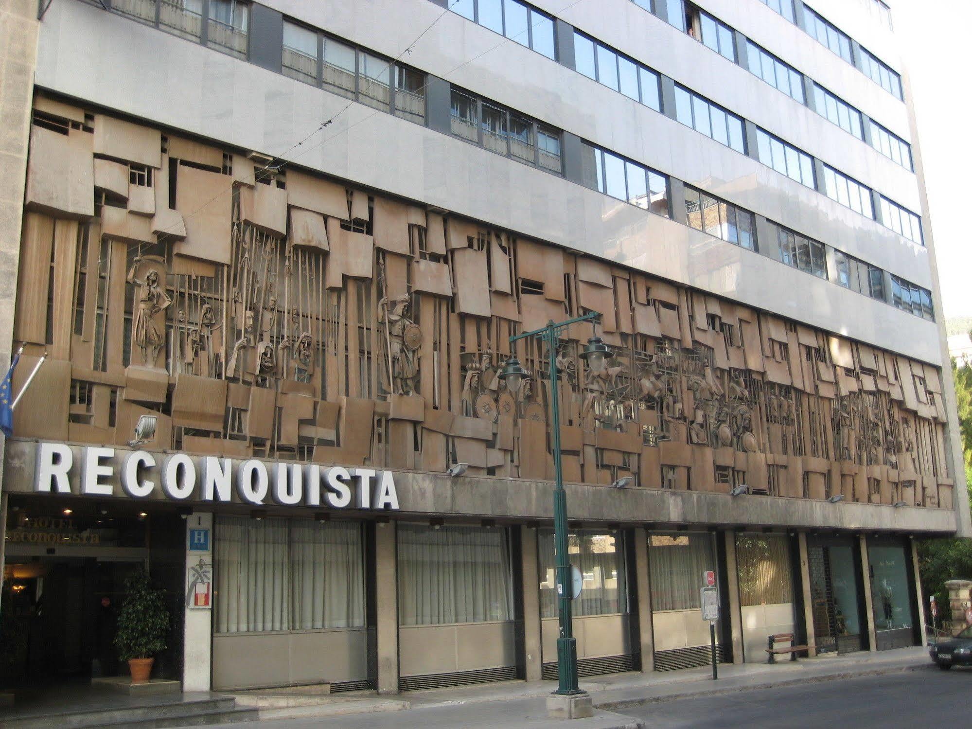 אלקוי Hotel Reconquista מראה חיצוני תמונה